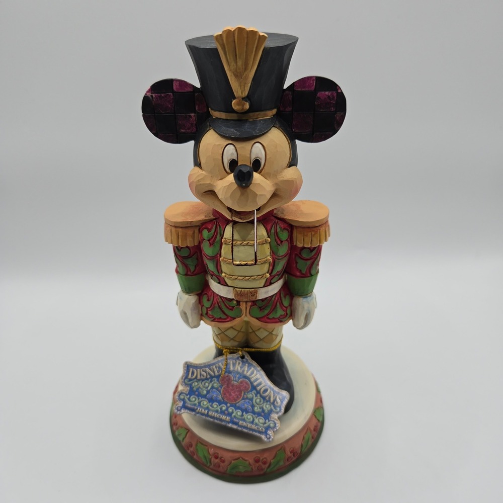 Disney Traditions Jim Shore Stalwart Soldier Mickey Mouse Figurine Enesco